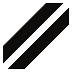 black and white arrows