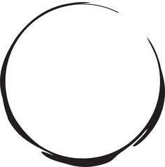 Circle brush element set