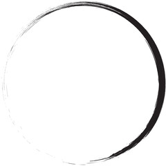 Circle brush element set