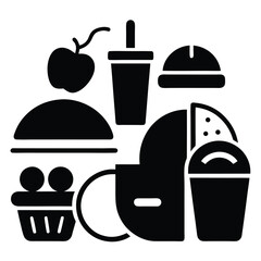 food and drink icons