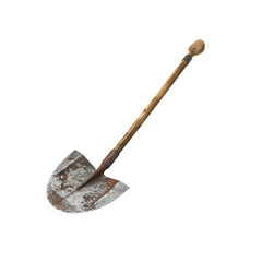 A hoe is a versatile hand tool used in gardening and agriculture