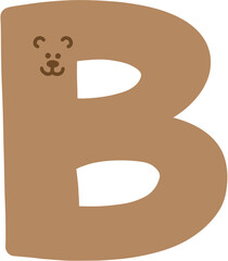 Animal Alphabet_B is for Bear