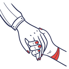 Holding Hands connection love