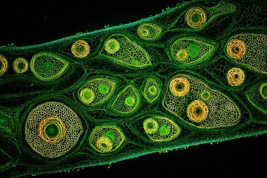 Exploring stomata dynamics and their role in plant biology for educational and research applications in botany and environmental sciences