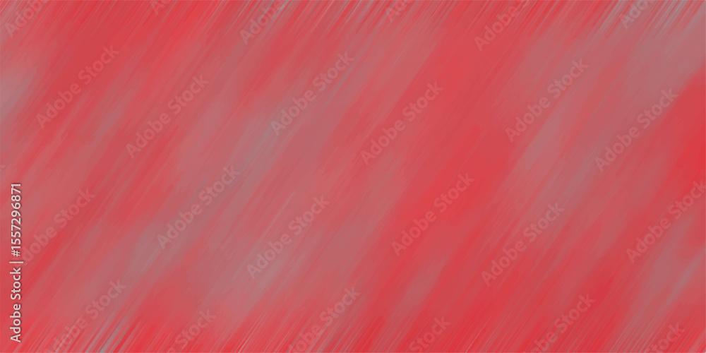 Poster dynamic diagonal brushstrokes in varying shades of red and gray create a visually engaging piece ide