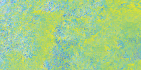 Colorful watercolor digital artwork showcasing a textured surface composed of blended green yellow and blue shades suitable for various designs.