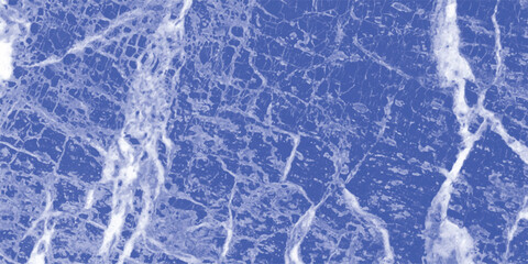 Elegant blue marble texture with white veins detailed surface design depicting natural stone aesthetic suitable for backgrounds and surface design projects