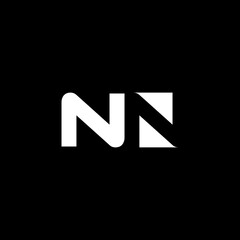 exit sign on black background