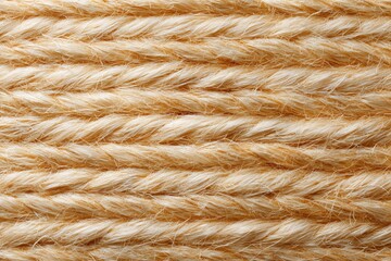 Photorealistic Woven Straw Texture with Sunlit Yellow Fibers and Rustic Summer Pattern in Close-Up View