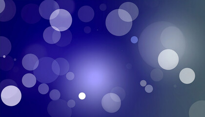 紫と白の幻想的なバブル背景