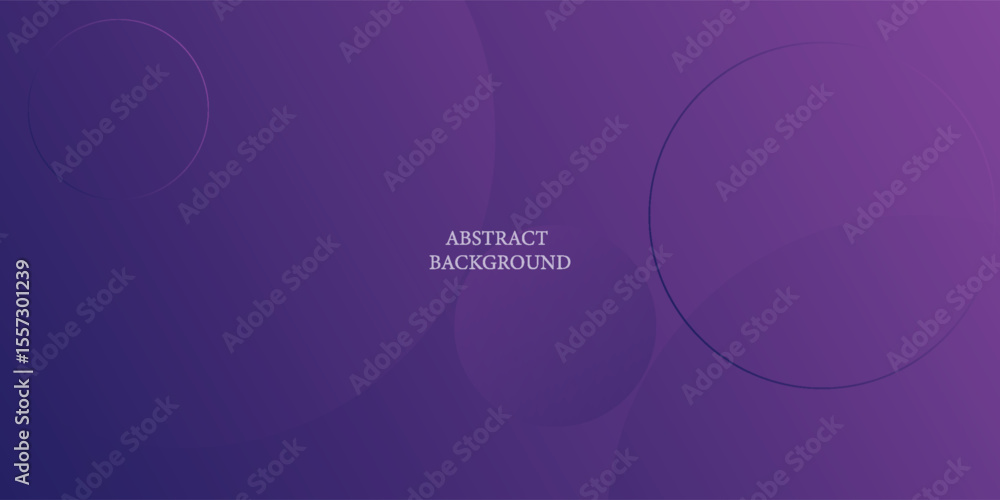 Poster minimal geometric background. purple elements with fluid gradient. dynamic shapes composition. eps10