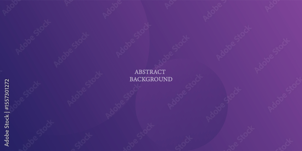 Poster minimal geometric background. purple elements with fluid gradient. dynamic shapes composition. eps10