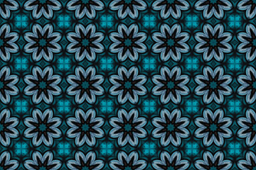 Seamless Endless Design Background Perspective Fashion Art Texture Wallpaper Textile Geometric Graphic Fabric Interior Tile Visual Decoration Cloth Shape Template Luxury Symmetric Digital Pattern.