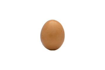 Chicken eggs on white background, png
