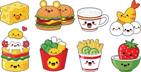 Four lion logo designs in black and white on a white background