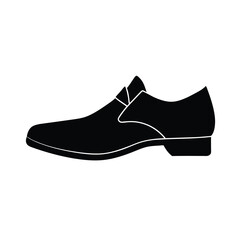Elegant Mens Leather Shoe Silhouette Style