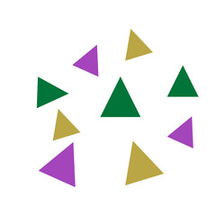 Colorful Triangle Shapes