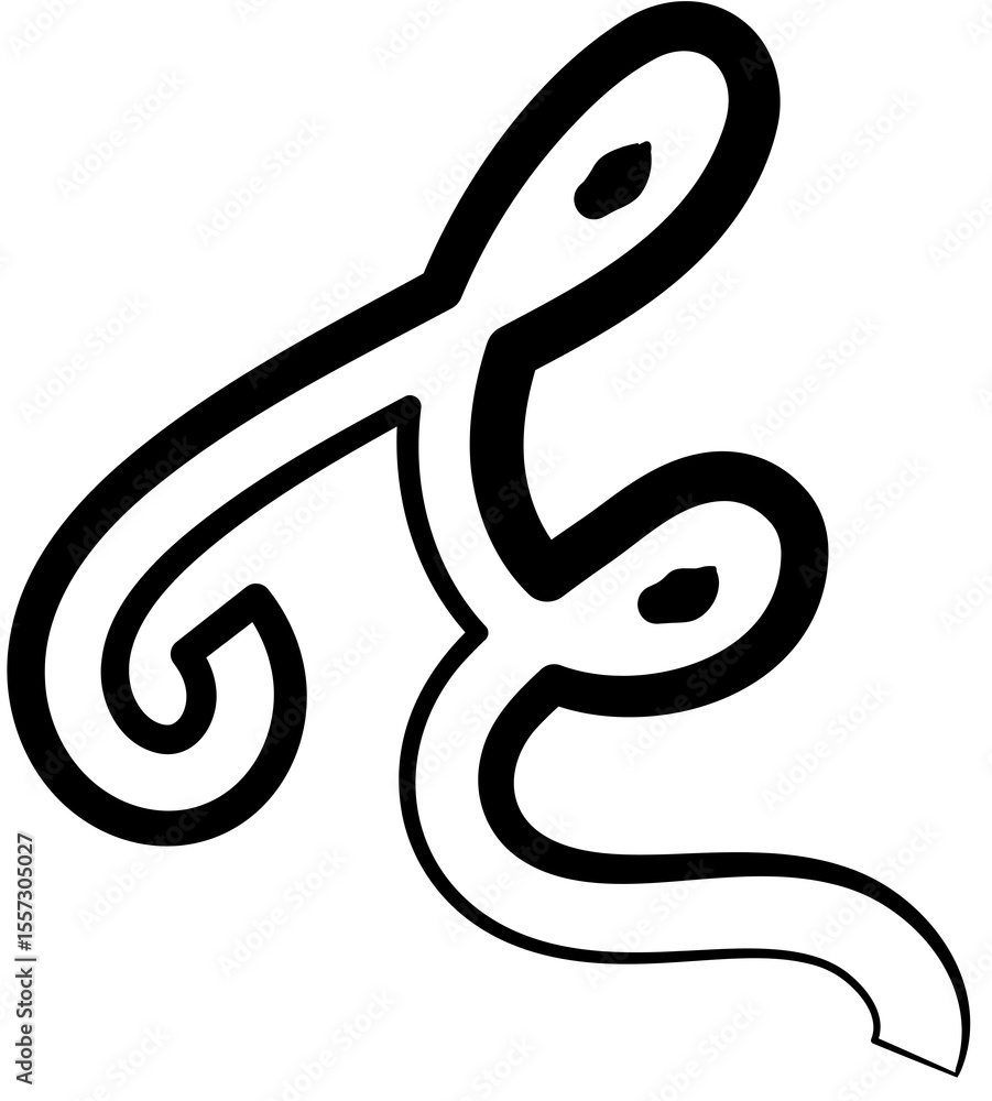 Poster spiral line shape and curve pattern. decoration design