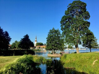 Mariefred in der Nähe von Uppsala, Schweden