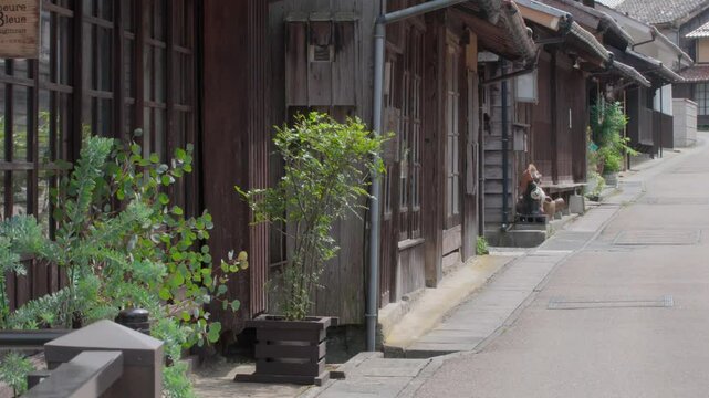 石見の古い町並み