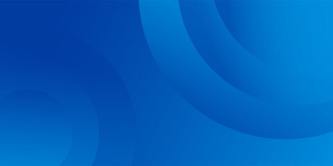 Obraz premium Abstract blue color background. Dynamic shapes composition. Vector illustration