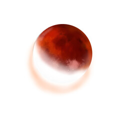 Red moon