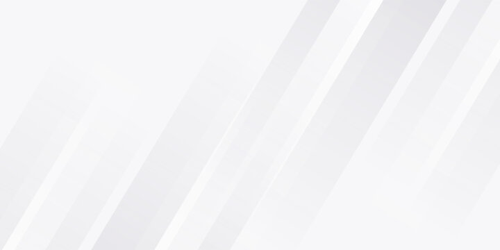 White abstract background. Silver effect texture. Light gray colour textur. Grey platinum pattern. Modern backdrop. Gradient delicate surface print. Design bg for business prints. Vector illustration