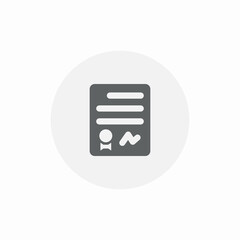 agreement sign icon sign vector
