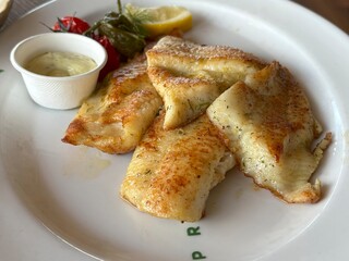 Pan-Fried Fish Fillets with Sides