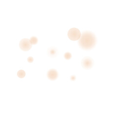 Bokeh Transparent Light Overlay