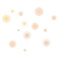 Bokeh Transparent Light Overlay