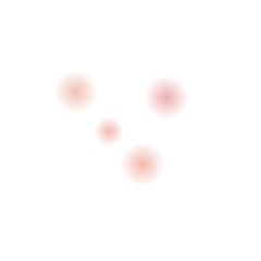 Bokeh Transparent Light Overlay