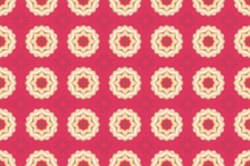 Seamless Fabric Texture Fashion Art Background Geometric Interior Decoration Design Visual Wallpaper Textile Luxury Symmetric Shape Cloth Perspective Endless Tile Digital Graphic Template Pattern.