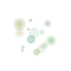 Bokeh Transparent Light Overlay