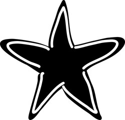 Star drawing decoration