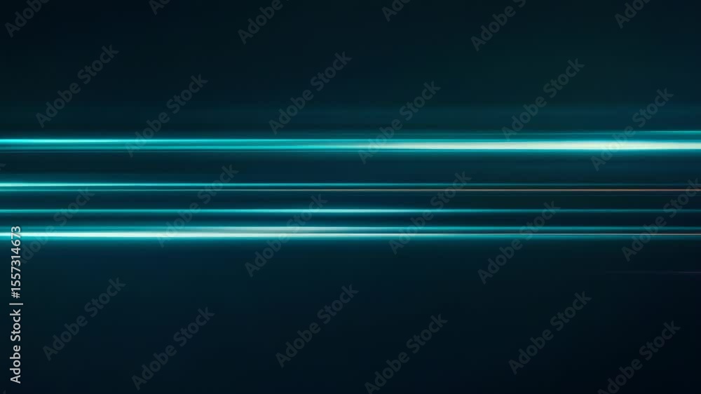 Aufkleber energetic light streaks create a vibrant and dynamic motion background on a dark surface, perfect fo