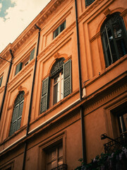 Budynki architektura w Veronie © Oskar