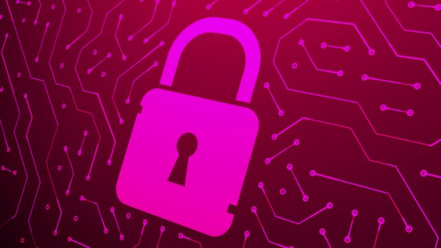 sicurezza informatica, digitale, protezione,  lucchetto, privato