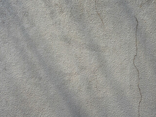 Texture of a Concrete Plaster Wall Surface Painted gray