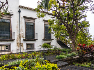  Quinta das Cruzes Museum in Funchal, Madeira, Portugal