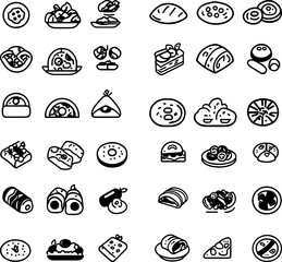 stromboli icons stromboli illustration stromboli vector Italian-American food rolled pizza baked stromboli stuffed stromboli cheese stromboli meat stromboli veggie stromboli gourmet s