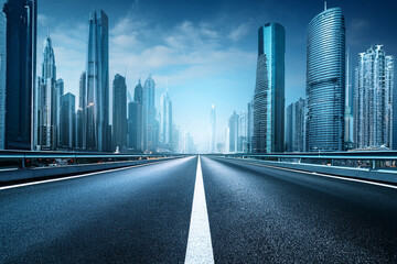 Generative Ai
Futuristic city roads