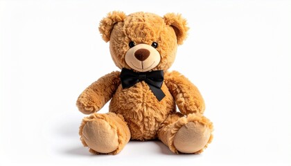 teddy bear isolated on white