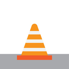 Street item art vector, illustration and flat design for social.