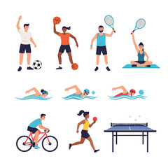 Active Lifestyle and Sports Collection