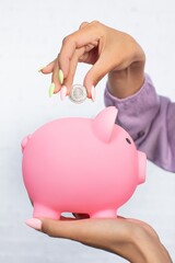Utilizing a Piggy Bank for Saving Money A Modern Financial Concept for All Ages and Purposes