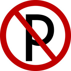 no parking sign