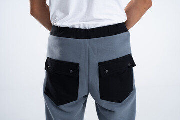 Discover these stylish casual pants that come with a unique and innovative pocket design