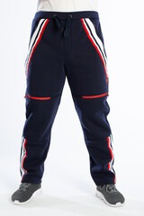 Stylish Sports Pants featuring Bold Stripes, perfect for all your Active Wear needs and activities