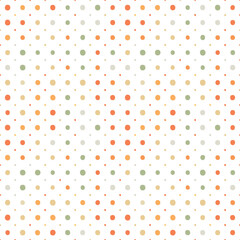 Seamless dotted pattern background. vector, svg, retro style, vintage colors. dotted background, 